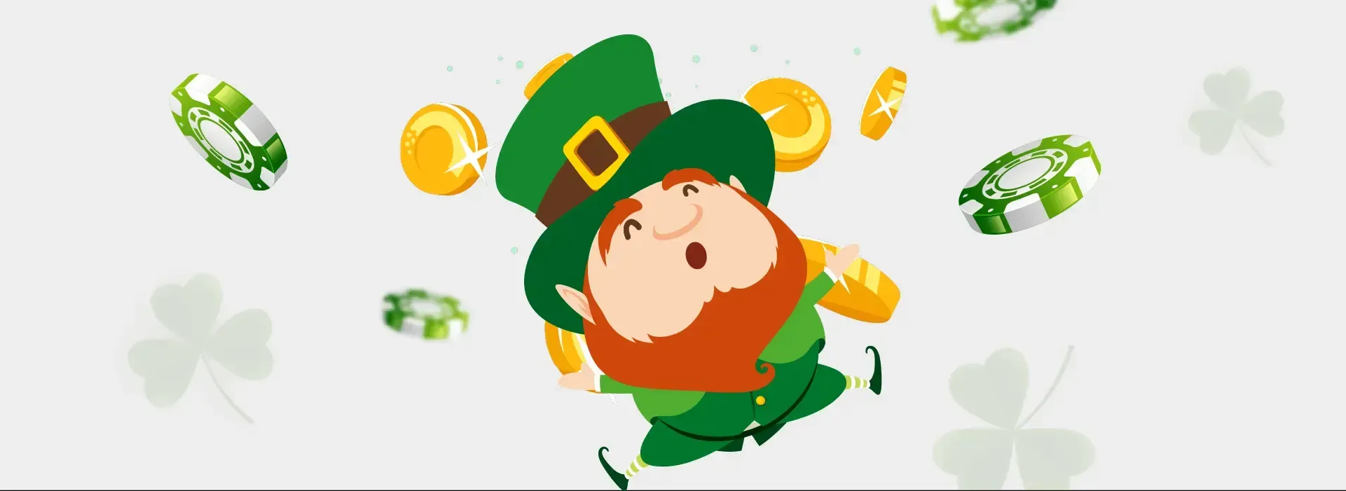 image of an Irishman with red beard and a green hat