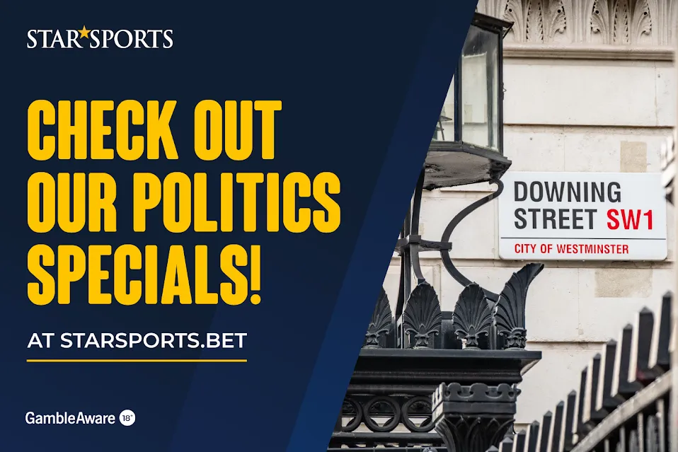 UK General Election 2024 odds and specials with StarSports