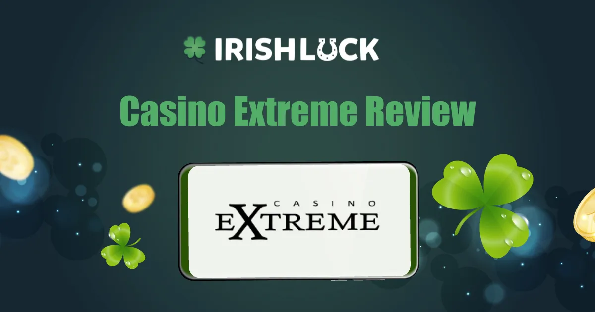 Casino Extreme Review 2024 No Deposit 130 Free Spins